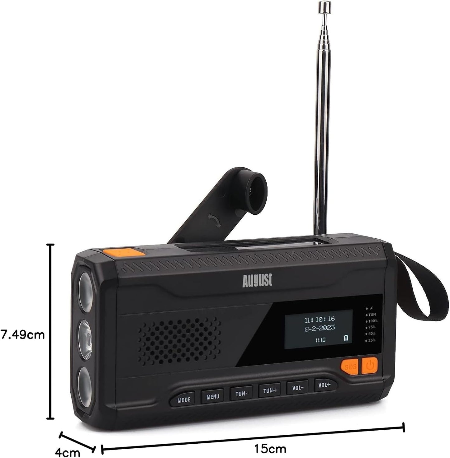 Kurbelradio MB290B