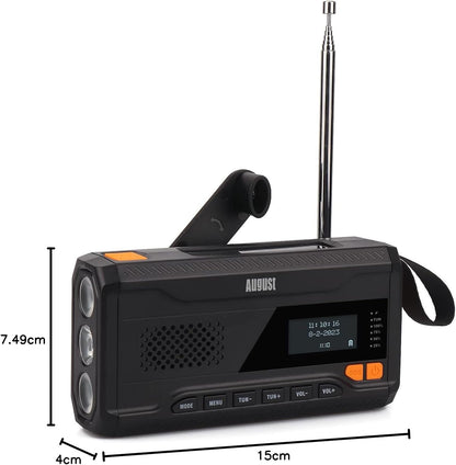 Kurbelradio MB290B