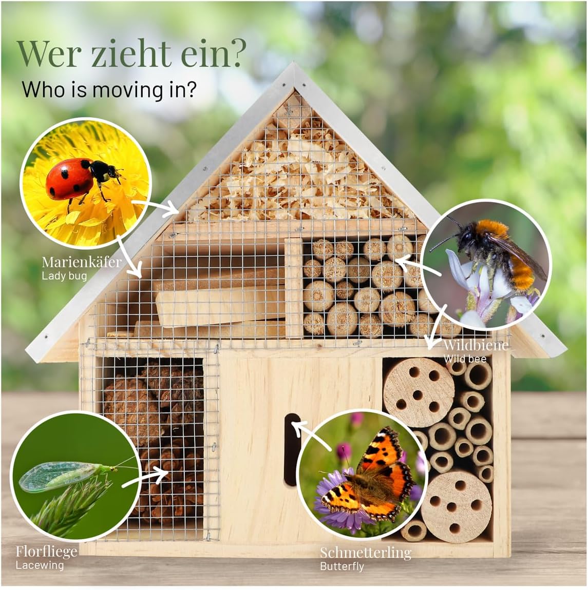 Insektenhotel, Insektenhotel M