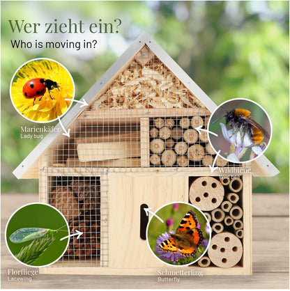 Insektenhotel, Insektenhotel M