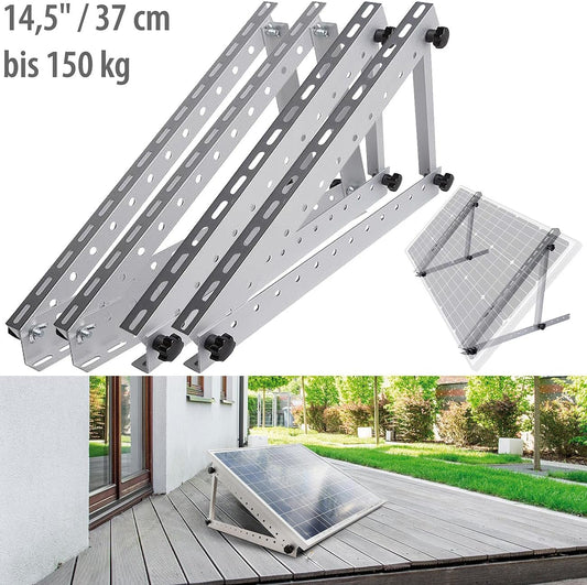2er-Set Verstellbare Solarpanel-Halterungen