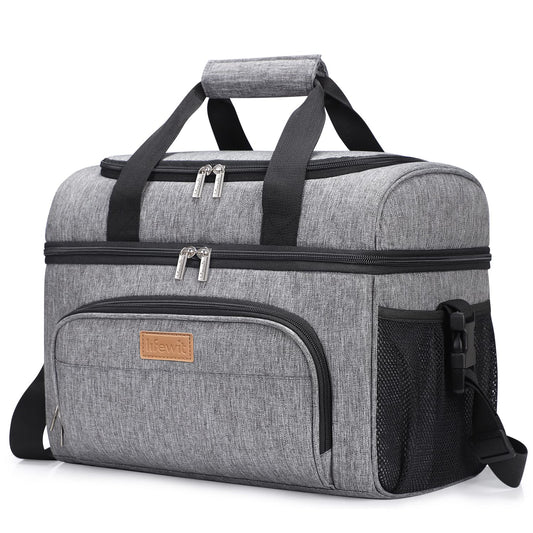 Kühltasche, grau, 23L