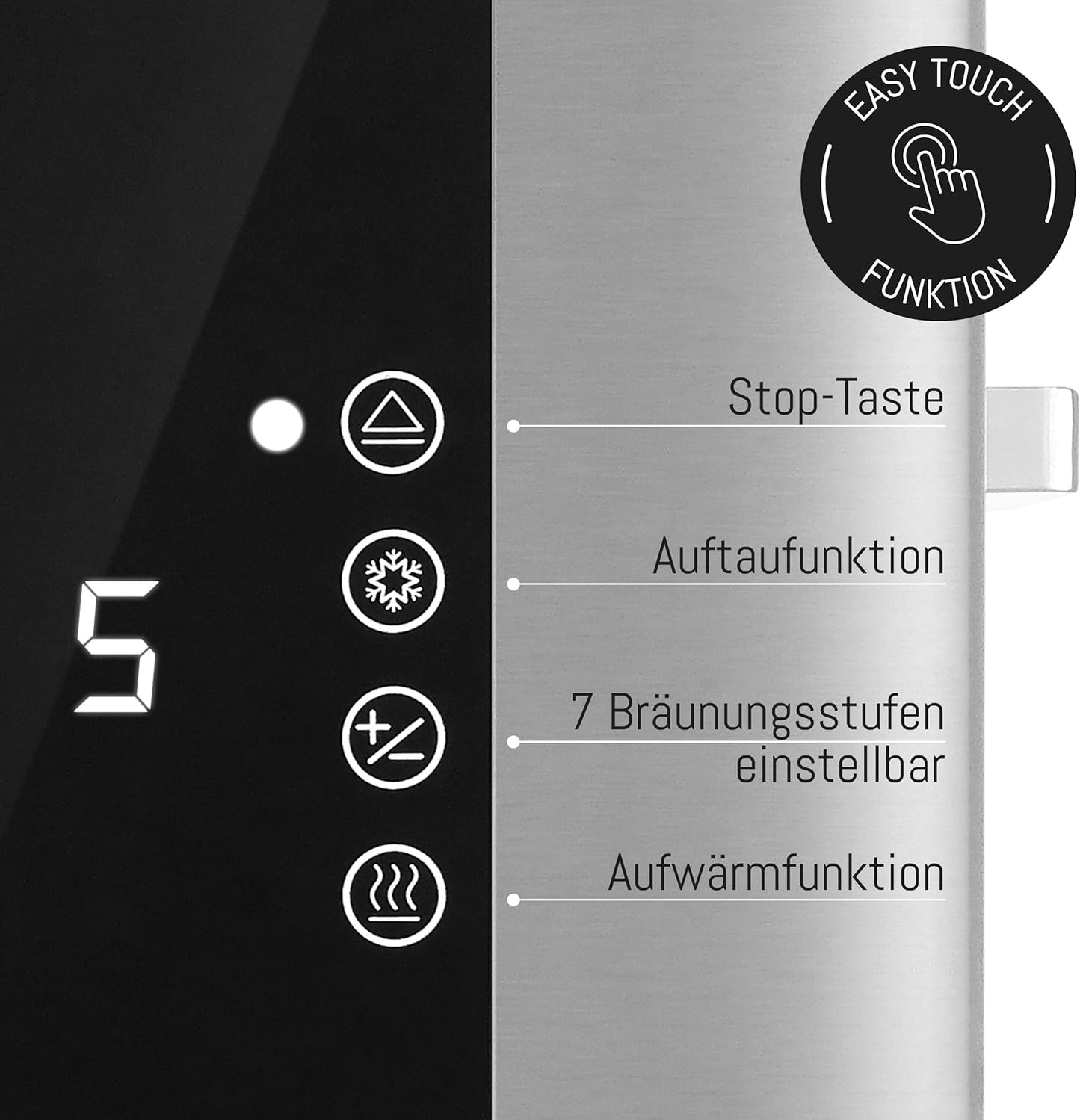 Langschlitztoaster - LBL9899