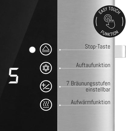 Langschlitztoaster - LBL9899