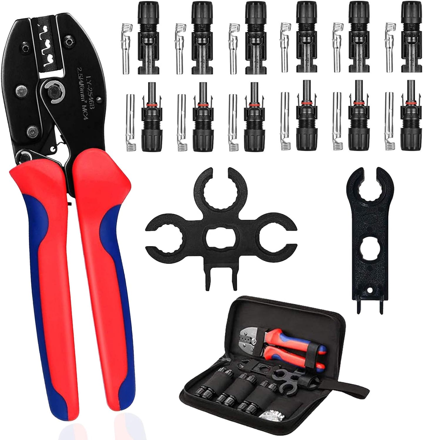 Crimpzange Kit