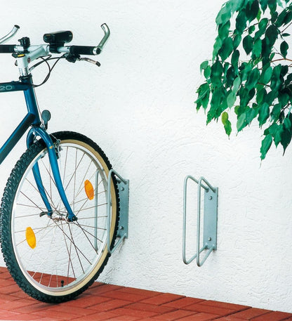 Velohalter, Winkel: 45 °
