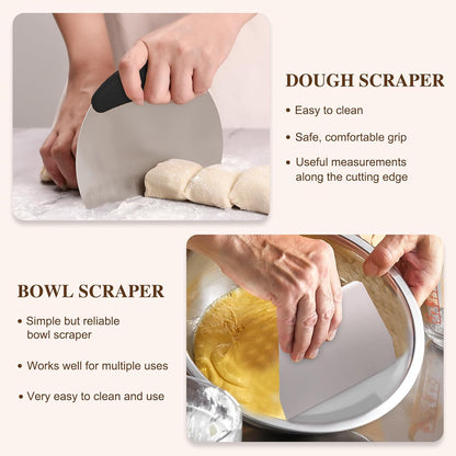 11-teiliges Sauerteig Starter-Set, Rundes Geschenkset
