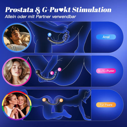 Analvibrator für Prostata- und G-Punkt-Stimulation