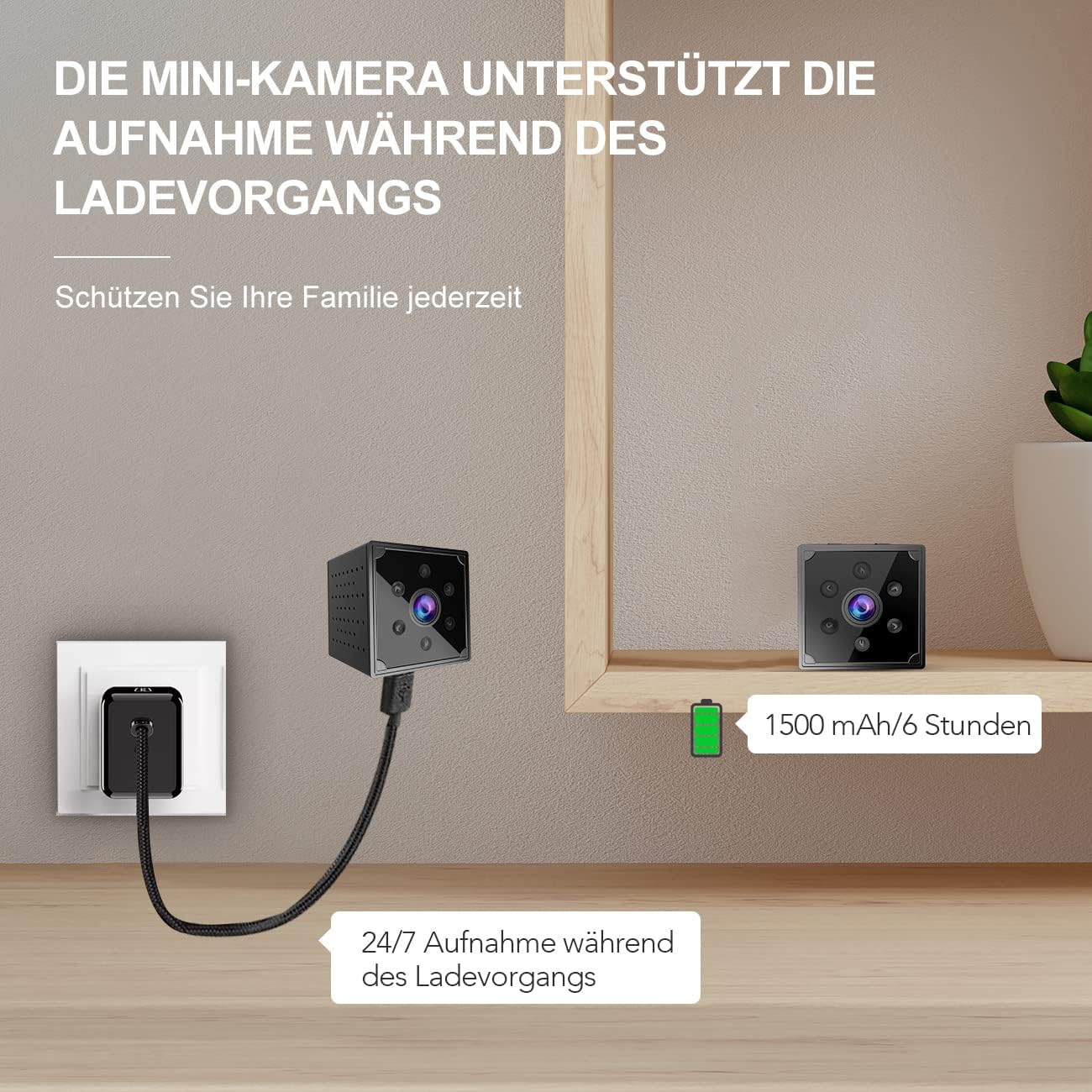 Mini-Überwachungskamera Q15, Q15