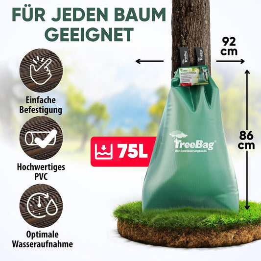 Baumbewässerungssack-Set, 75 l 2