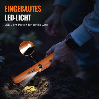 Pinpointer mit LED-Anzeige