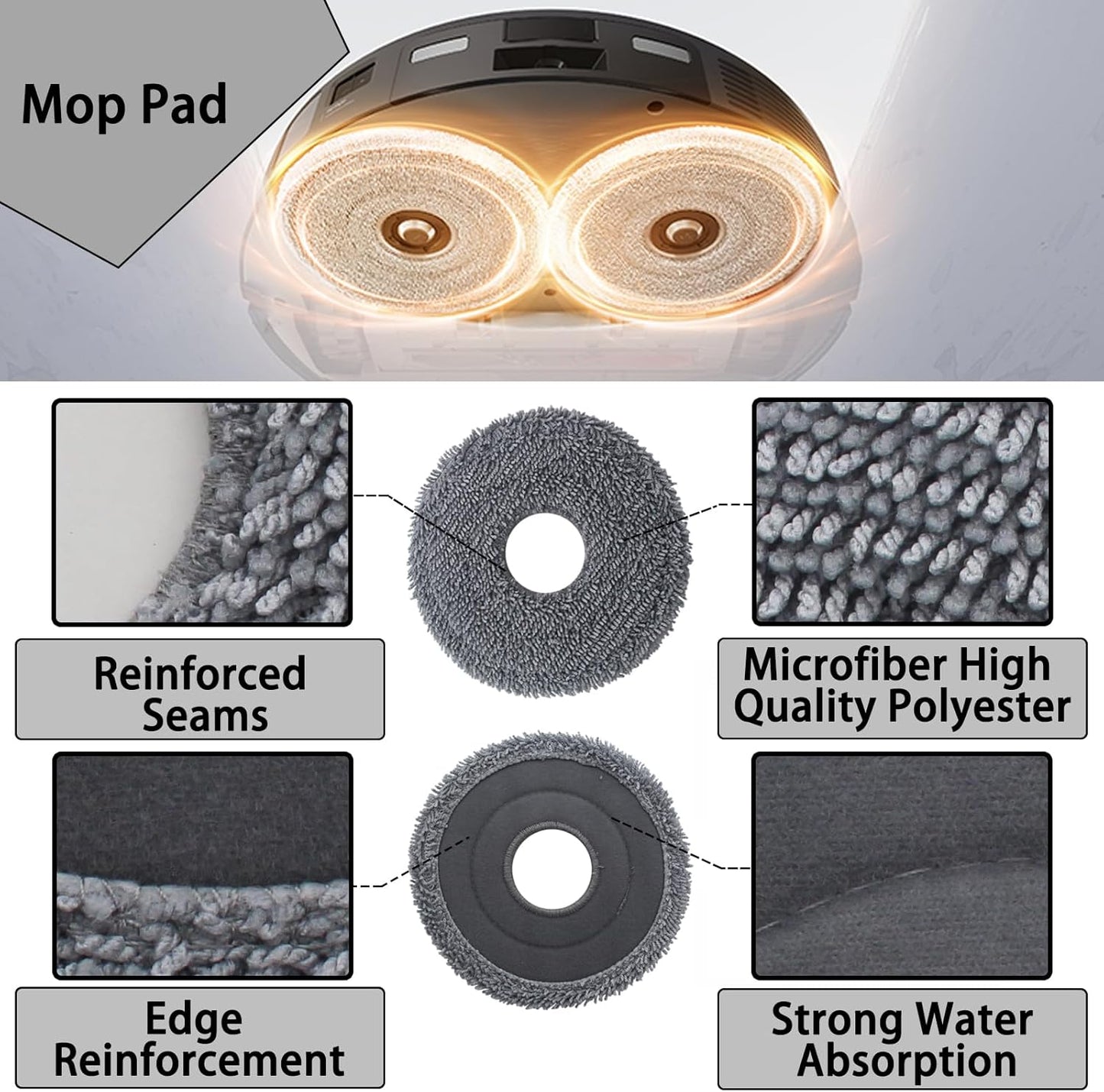 Zubehör-Set für Saros 10R Staubsauger (20-teilig), Für Saros 10r
