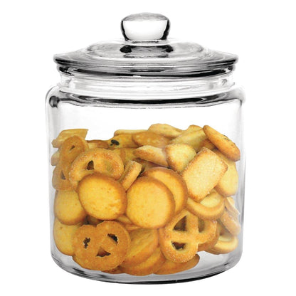 Biscotti Keksdose, 252(H)x 200(Ø)mm Glas Einzelbett
