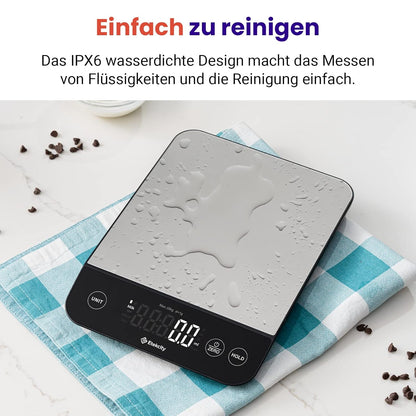 Digitale Küchenwaage, Premium 1 g to 10 kg