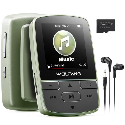 MP3-Player mit Sportclip