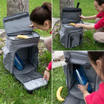 Kühlrucksack Cool Butler 35, grau