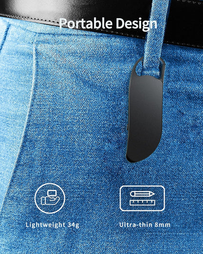 Mini Diktiergerät mit Sprachaktivierung, 64GB