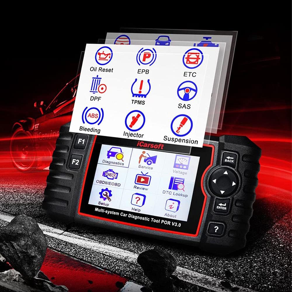 OBD II Diagnosetool POR V3.0 für Porsche