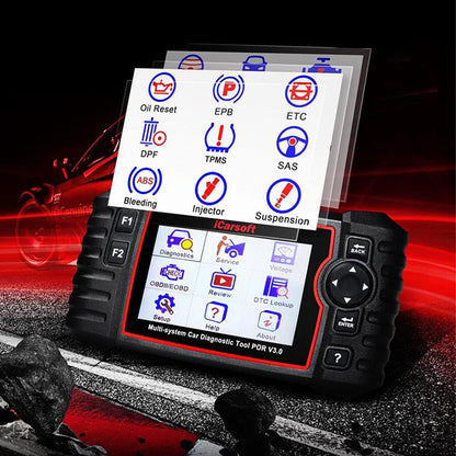 OBD II Diagnosetool POR V3.0 für Porsche