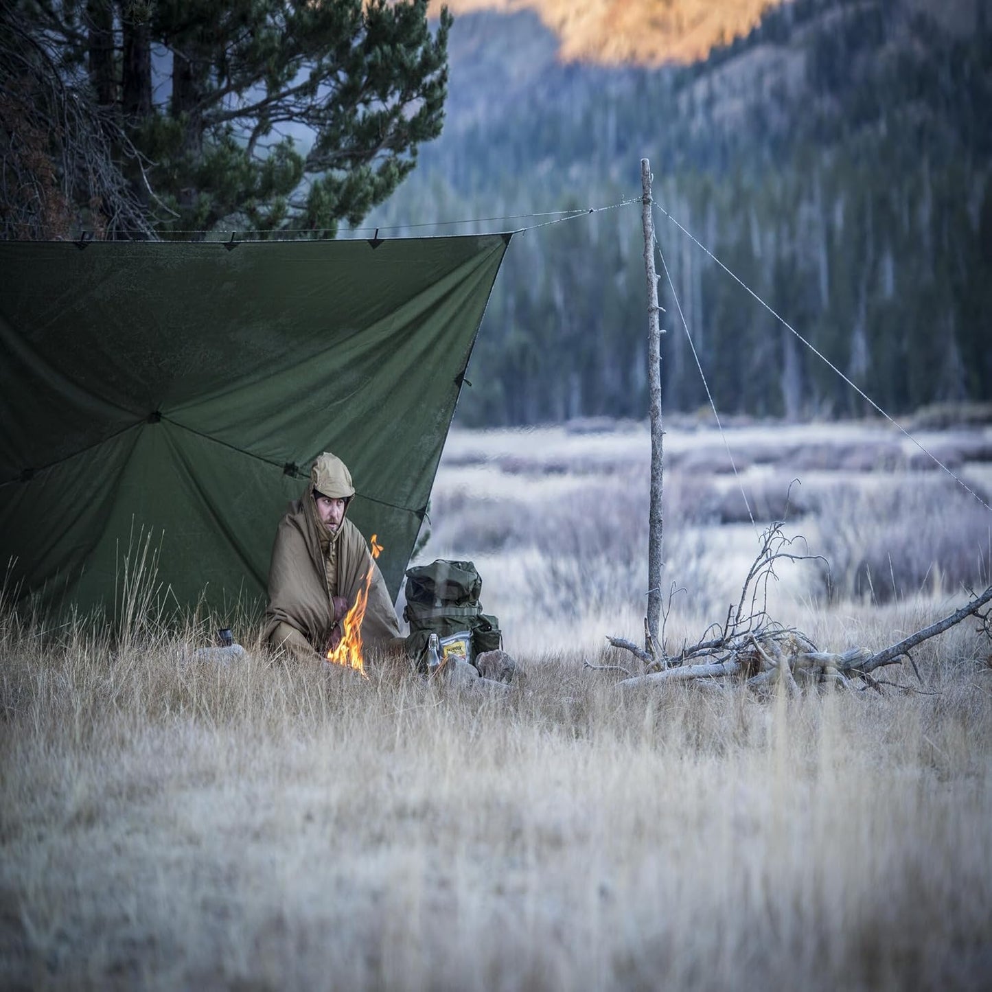 Supertarp - Zelt, Pencott Wildwood