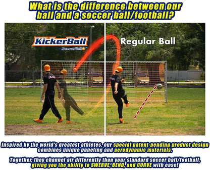 Trickfussball KickerBall für Freestyle-Techniken