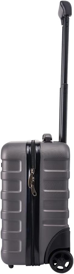 Hardcase Handgepäck-Trolley TwinWheel, 40 x 30 x 20cm, 2 Räder Graphite