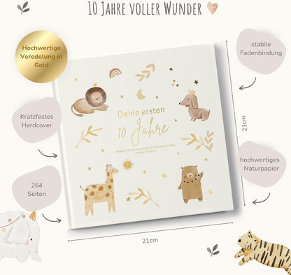 Kinderalbum "Deine ersten 10 Jahre"