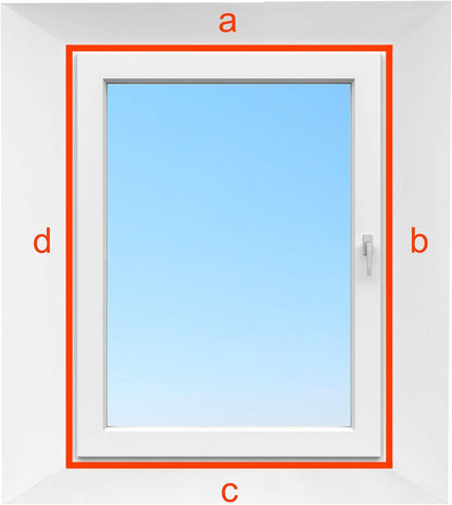 Tür- und Fensterabdichtung für Klimageräte (600cm), 600cm