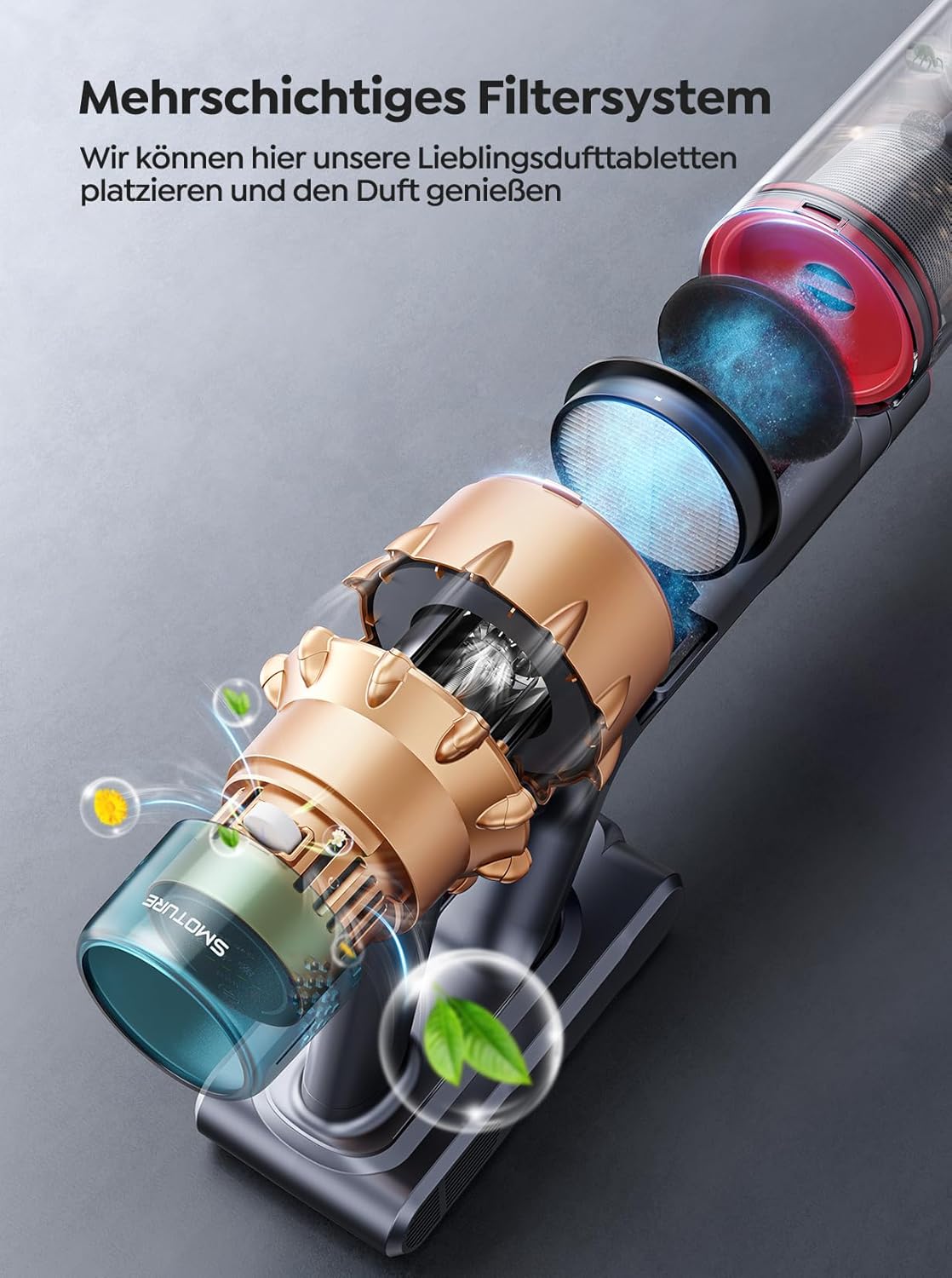 Kabelloser Akkustaubsauger