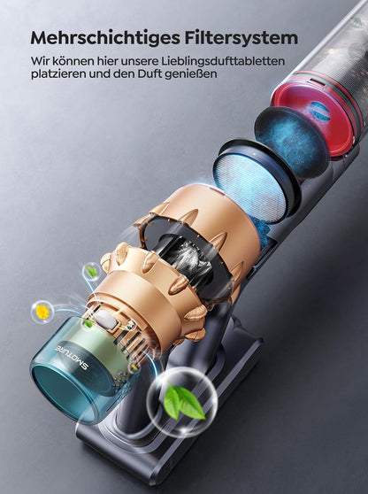 Kabelloser Akkustaubsauger