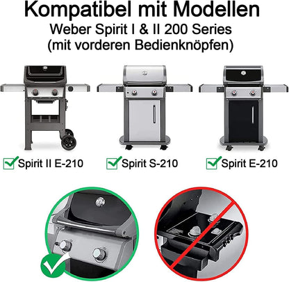 Grillrost für Weber Spirit-Gasgrills, 7637 Grillrost