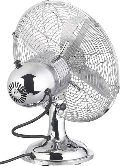 Tisch-Ventilator im Retro-Look, 35 Watt | Ø 30 cm