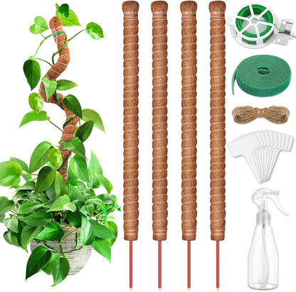 18-teiliges Pflanzenstab Set