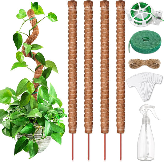 18-teiliges Pflanzenstab Set