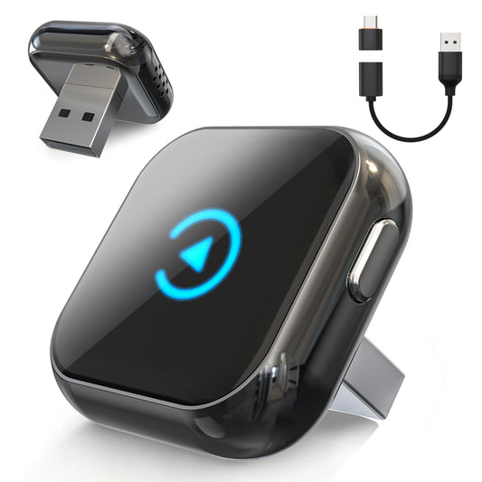 CarPlay Wireless Adapter mit Instant Switch, black01