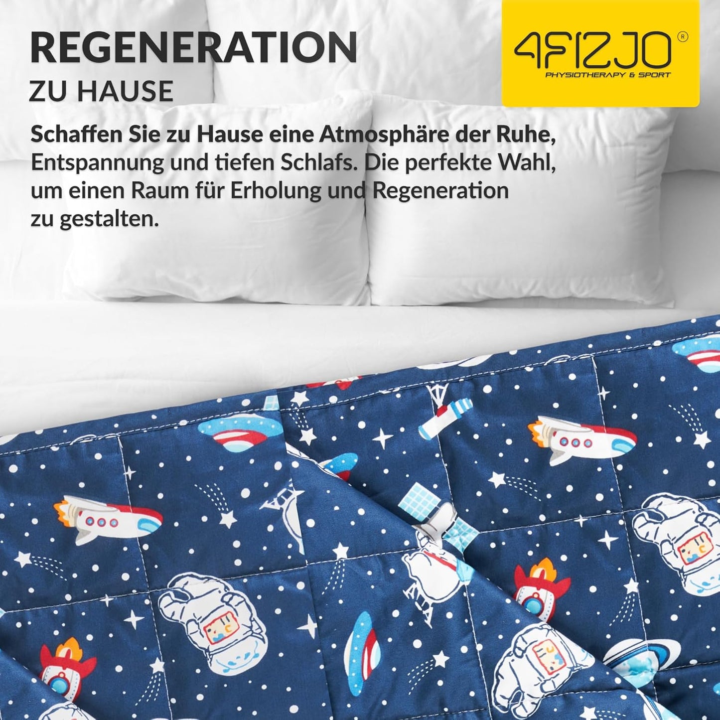 Gewichtsdecke für Kinder, 3kg