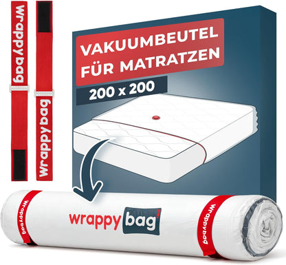 Vakuumbeutel-Set für Matratzen, 200x200 cm, 200 x 200
