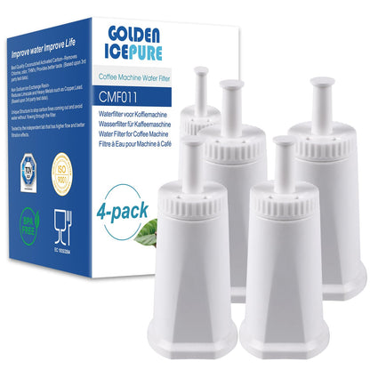 CMF011 Wasserfilter für Sage Barista, 4 Stück (1er Pack)