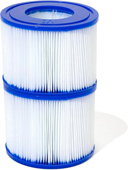 6-teiliges Twin-Set Ersatzkartusche für Lay-Z-Spa, 6 Twin Pack