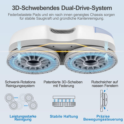 Fensterputzroboter mit Sprühfunktion S7, S7