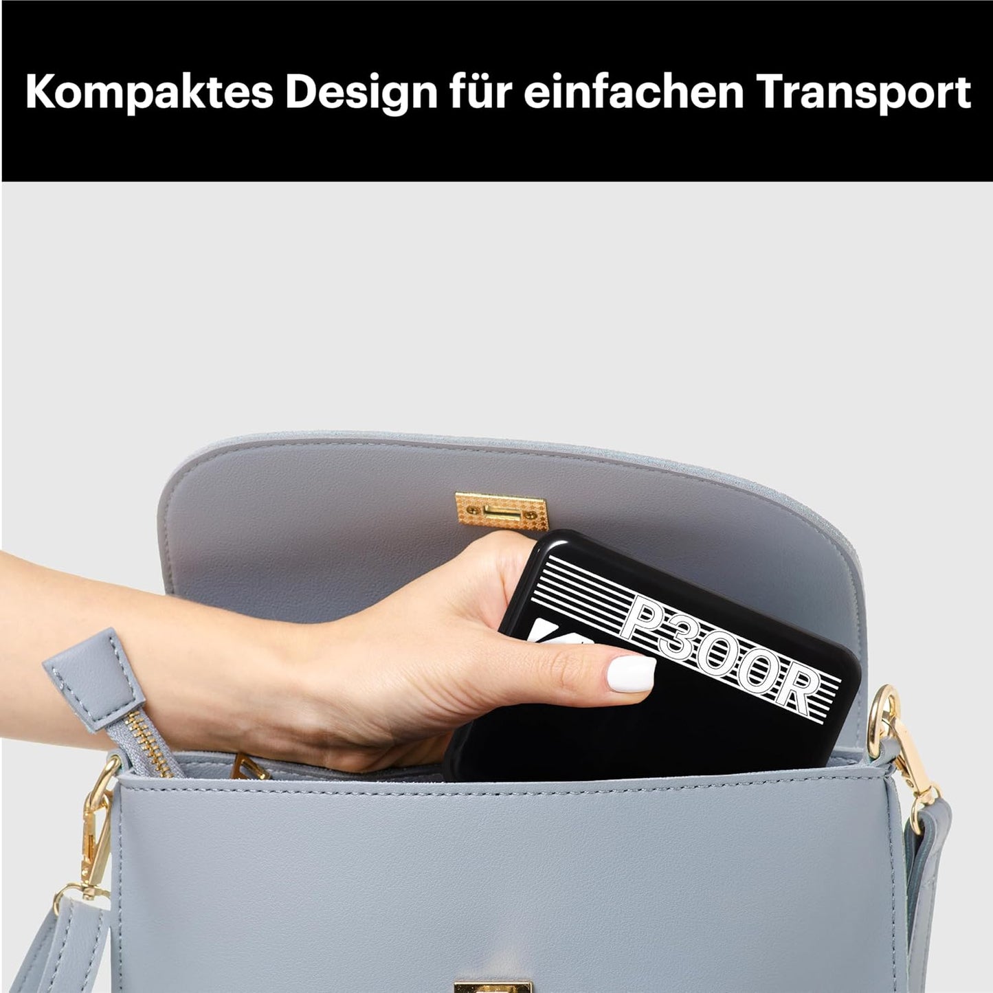 Mini 3 Retro Fotodrucker mit 68 Fotopapieren, Imprimante + 68 feuilles et accessoires weiß