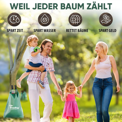 Baumbewässerungssack-Set, 75 l 2