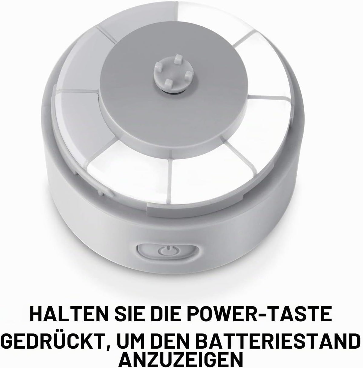 Elektrischer Eiweiss-Shaker, Grün