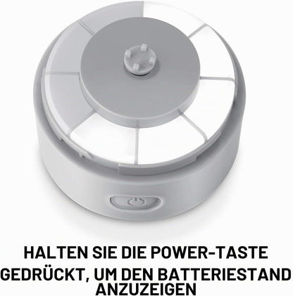 Elektrischer Eiweiss-Shaker, Grün