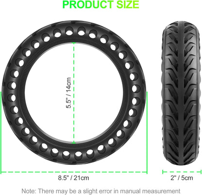 E-Scooter Solid Reifen, 2 PCS