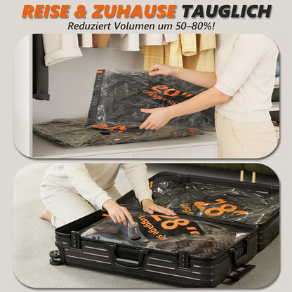16-teiliges Vakuumbeutel-Set mit kabelloser Pumpe, 16 Stück