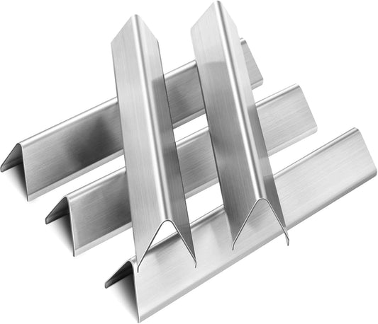 Aromaschienen für Weber Spirit 300 Series, 38,9cm 7636 Edelstahl Flavorizer Bars