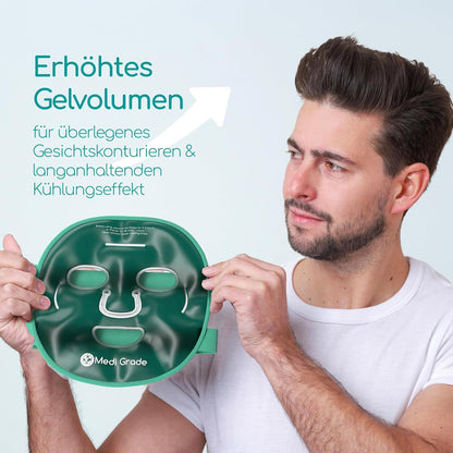 Kühlmaske Gesicht & Augenpads