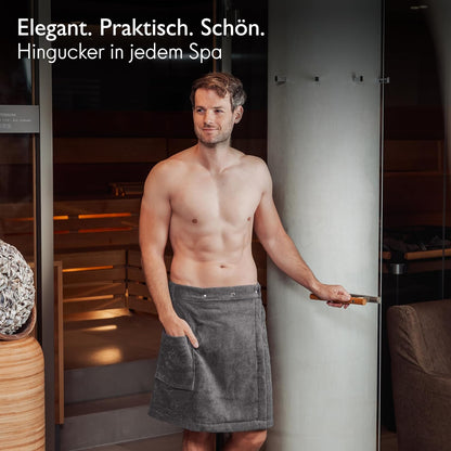 Premium Saunakilt Herren