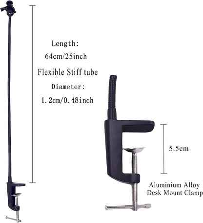 Flexibler Webcam-Ständer für Logitech & GoPro